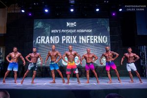 MEN'S PHYSIQUE НОВИЧКИ